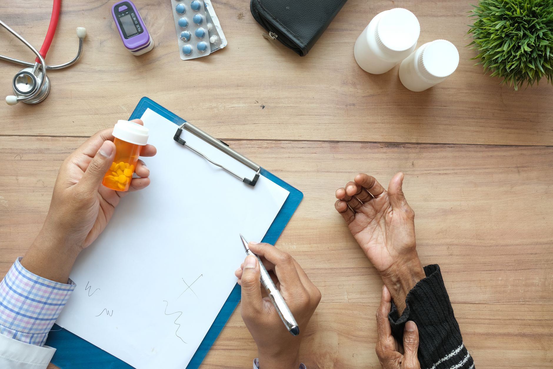 Consulta médica previa a la revisión del grado de dependencia
