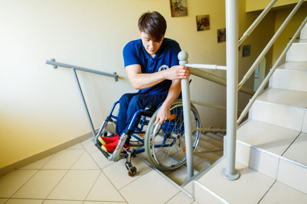 silla salvaescaleras ayudas