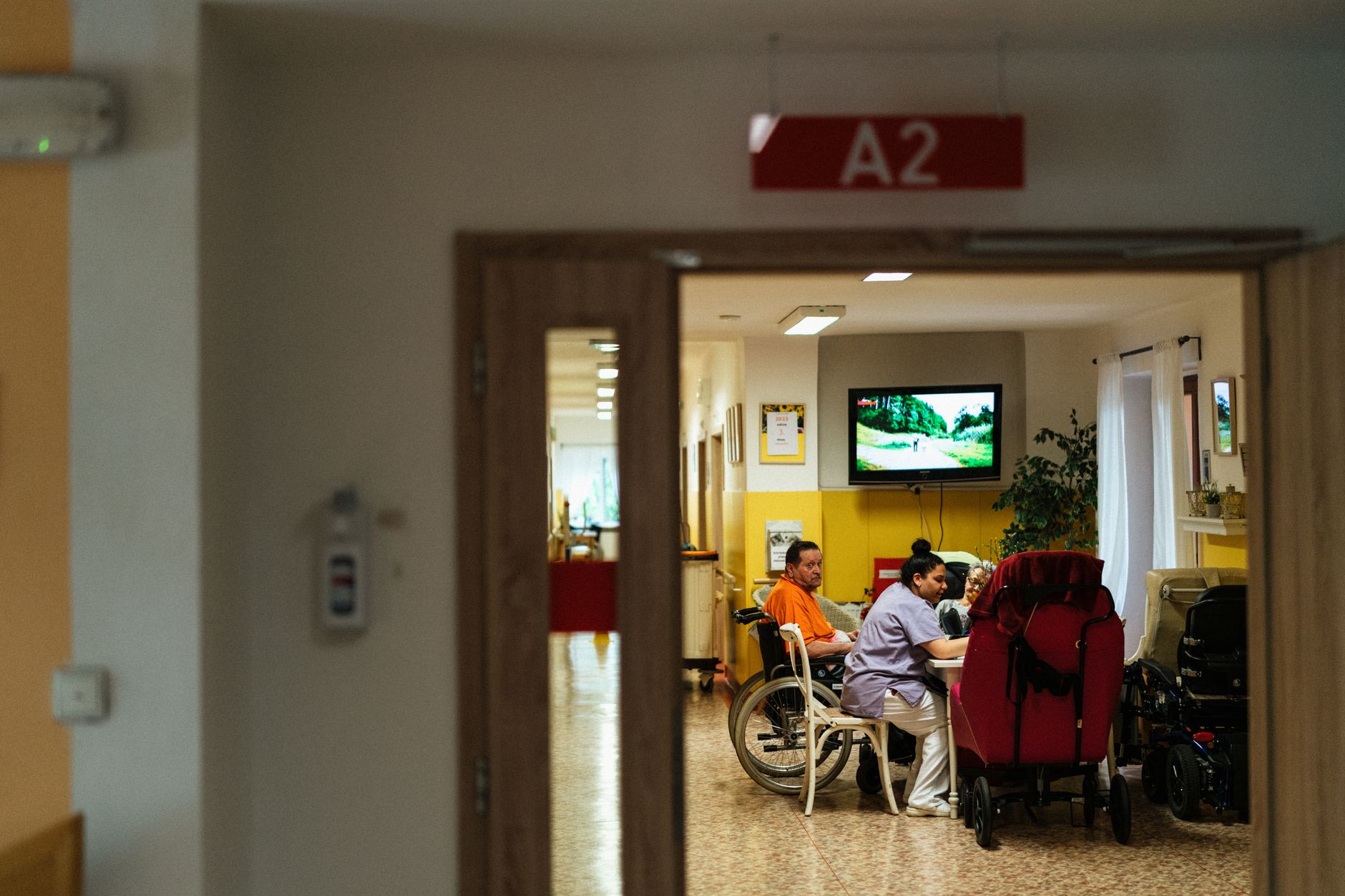 Cuidados profesionales para el Grado III+ de dependencia extrema