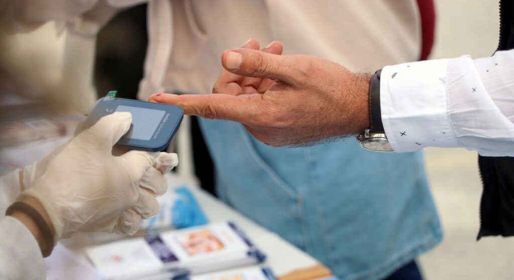 diabetes en mayores cuidador