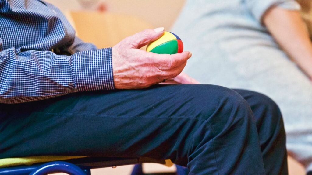 rehabilitación tras un ictus en mayores